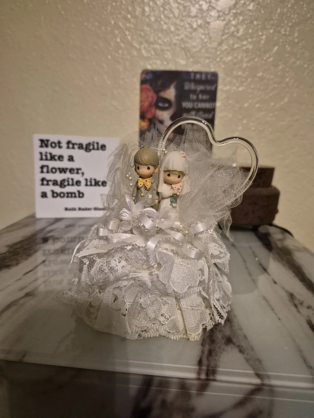 Precious Moments Wedding Cake Topper